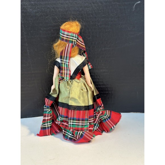 ARCO Accents Scotland Doll Vintage Arco Gas Station Dolls Of The